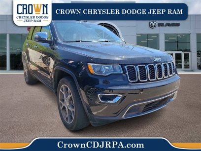 Used 2020 Jeep Grand Cherokee Limited w/ Trailer Tow Group IV