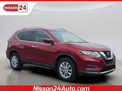 Certified 2018 Nissan Rogue SV