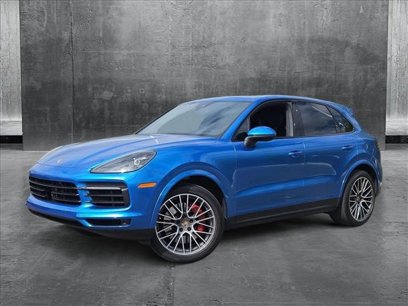 Used 2023 Porsche Cayenne Platinum Edition