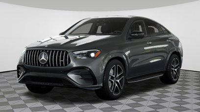 New 2025 Mercedes-Benz GLE 53 AMG 4MATIC Coupe