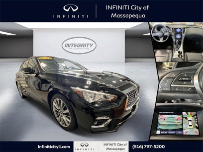 Used 2022 INFINITI Q50 Luxe w/ Cargo Package
