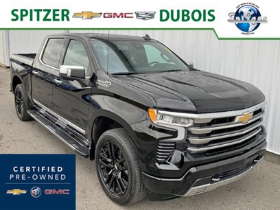 Certified 2023 Chevrolet Silverado 1500 High Country w/ Technology Package