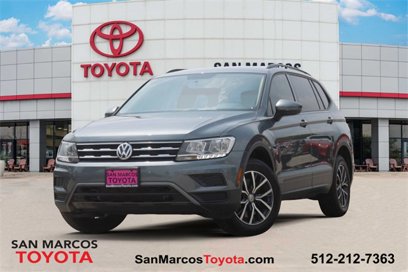 Used 2021 Volkswagen Tiguan S