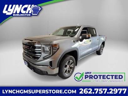 New 2025 GMC Sierra 1500 SLT