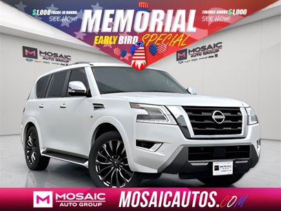 Used 2022 Nissan Armada Platinum