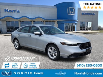 New 2025 Honda Accord LX