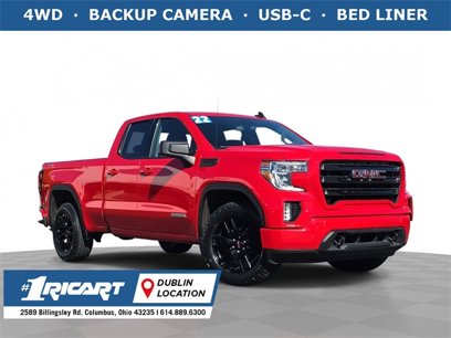 Used 2022 GMC Sierra 1500 Elevation