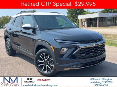 New 2025 Chevrolet TrailBlazer ACTIV w/ Convenience Package