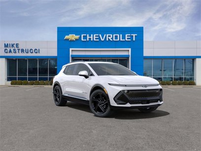 New 2025 Chevrolet Equinox EV RS w/ LPO, Trailering Package