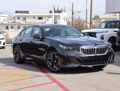 New 2025 BMW 530i w/ M Sport Package