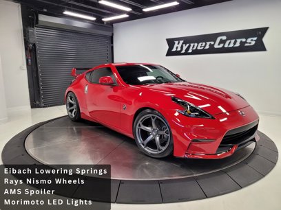 Used 2018 Nissan 370Z Coupe