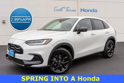 New 2025 Honda HR-V Sport