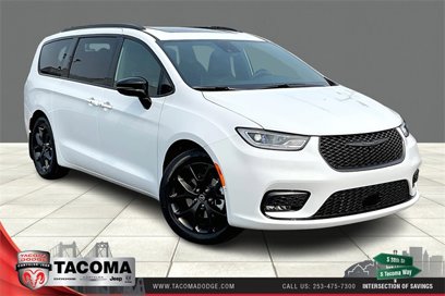 New 2026 Chrysler Pacifica Limited