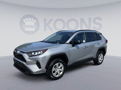 Used 2021 Toyota RAV4 LE
