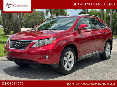 Used 2010 Lexus RX 350 AWD