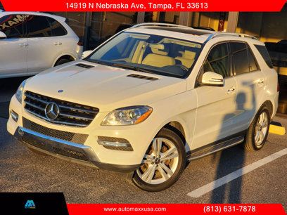 Used 2013 Mercedes-Benz ML 350 2WD w/ Premium 1 Pkg