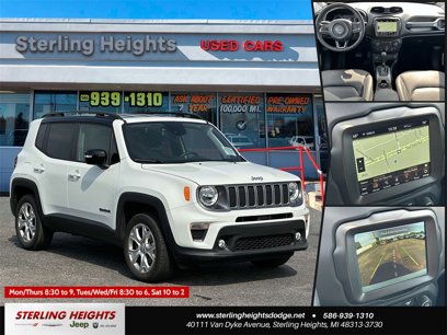 Certified 2022 Jeep Renegade Limited