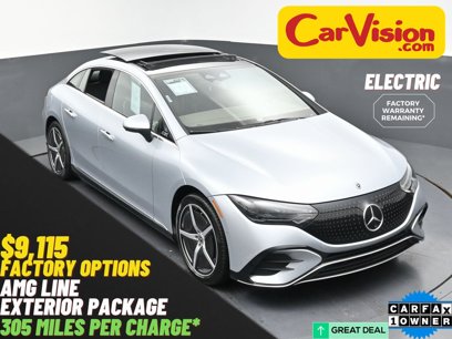 Used 2023 Mercedes-Benz EQE 350+ Sedan