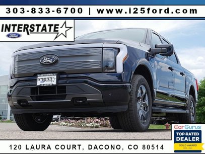 New 2025 Ford F150 Lightning Lariat