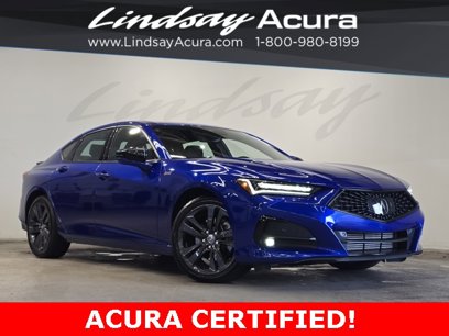Certified 2023 Acura TLX SH-AWD w/ A-SPEC Pkg