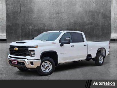 New 2025 Chevrolet Silverado 2500 W/T w/ WT/CX Safety Package