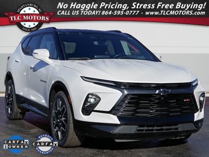 Used 2023 Chevrolet Blazer RS w/ Driver Confidence II Package