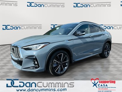 Used 2023 INFINITI QX55 Essential