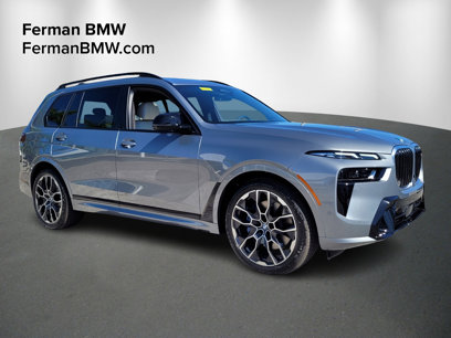 New 2025 BMW X7 M60i w/ Climate Comfort Package
