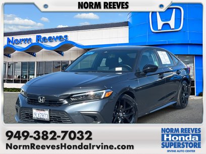 Certified 2024 Honda Civic Sport