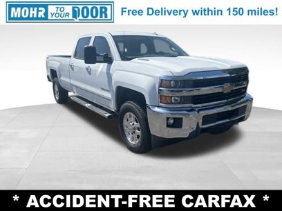 Used 2015 Chevrolet Silverado 3500 LTZ w/ Duramax Plus Package