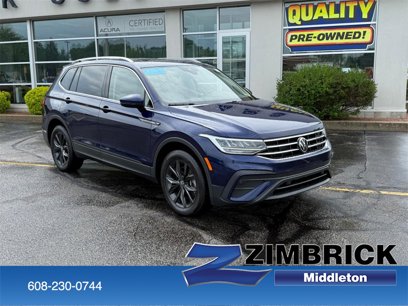 Certified 2024 Volkswagen Tiguan SE w/ Panoramic Sunroof Package