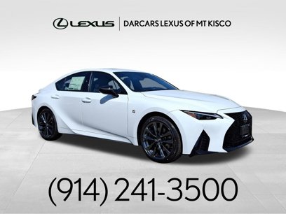 New 2025 Lexus IS 350 F Sport