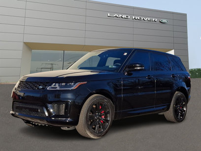 Certified 2022 Land Rover Range Rover Sport HST