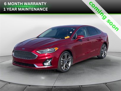 Used 2019 Ford Fusion Titanium