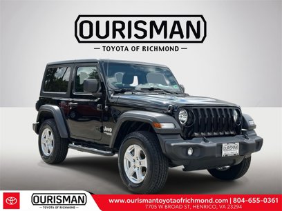 Used 2020 Jeep Wrangler Sport