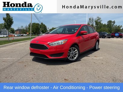 Used 2016 Ford Focus SE