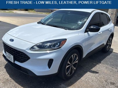 Used 2022 Ford Escape SE w/ SE Sport Appearance Package