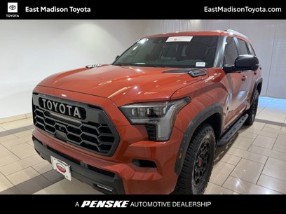 Certified 2024 Toyota Sequoia TRD Pro