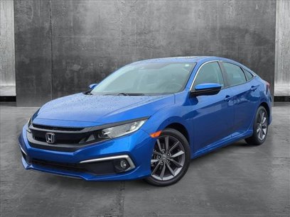 Used 2021 Honda Civic EX