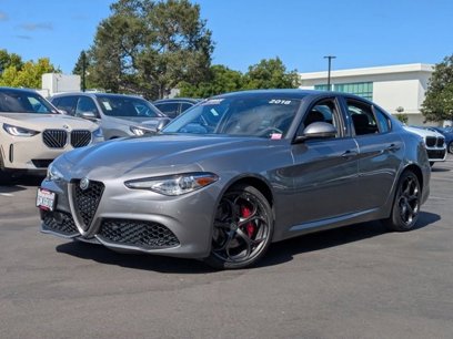 Used 2018 Alfa Romeo Giulia Ti Sport w/ Quick Order Package 22S Sport