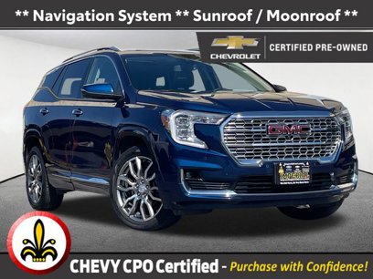 Certified 2023 GMC Terrain Denali