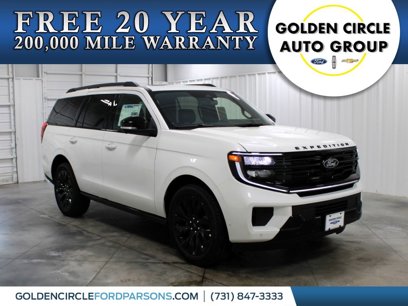 New 2025 Ford Expedition Platinum