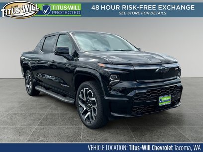 New 2024 Chevrolet Silverado EV RST
