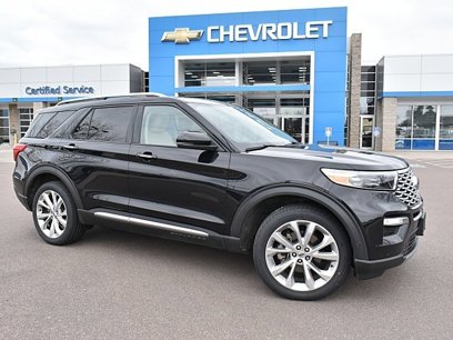 Used 2022 Ford Explorer Platinum w/ Equipment Group 601A