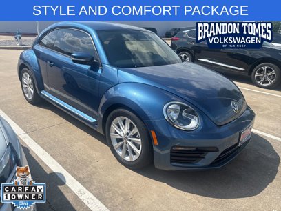 Used 2018 Volkswagen Beetle 2.0T S w/ Style & Comfort Package For S