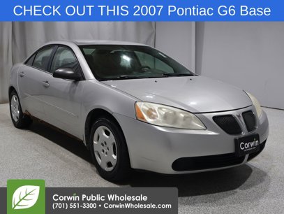 Used 2007 Pontiac G6 Value Leader