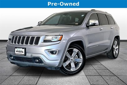 Used 2014 Jeep Grand Cherokee Overland