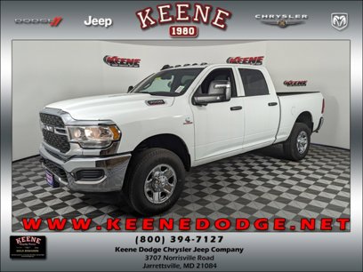 New 2024 RAM 3500 Tradesman w/ Towing Technology Group
