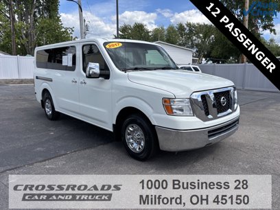 Used 2017 Nissan NV 3500 SV w/ SV Technology Package