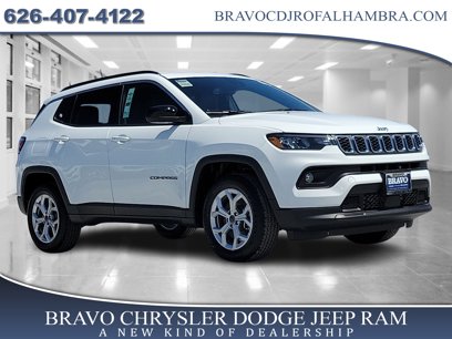 New 2025 Jeep Compass Latitude
